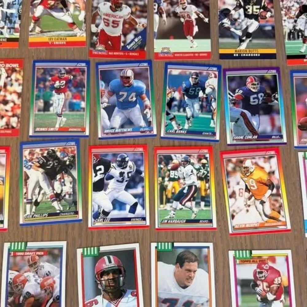 Topps large vintage